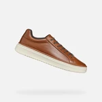 Brown men's sneakers Geox Zackerty - Men's