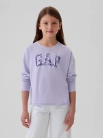 GAP Children's oversize t-shirt - Girls