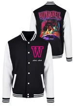 Gorgeous college jacket blk/wht