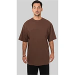 T-shirt in brown color