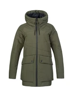 Women's winter coat Hannah REBECA grape leaf