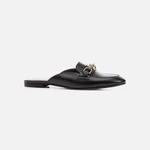 Black women's moccasins Geox Llizia - Women's