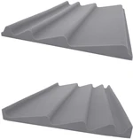 Mega Acoustic FALA-AB-LG-60 Light Grey Chłonny panel piankowy