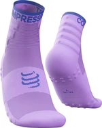 Compressport Training 2-Pack Lupine/Dazzling Blue T4 Běžecké ponožky