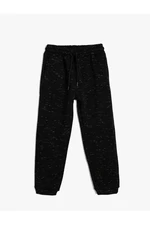 Koton Basic Sweatpants with Tied Waist and Pocket Detail