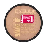 Eveline Make-Up Art Anti-Shine Complex Pressed Powder puder z ujednolicającą i rozjaśniającą skórę formułą 32 Natural 14 g