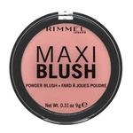 Rimmel London Maxi Blush pudrowy róż 006 Exposed 9 g