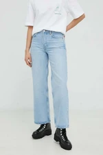 Džíny Samsoe Samsoe Riley Jeans dámské, high waist