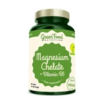 GreenFood Nutrition Magnesium Chelate + Vitamin B6 90 kapslí