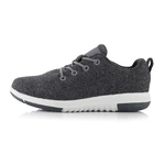 Urban shoes ALPINE PRO WOOLE dk.true gray