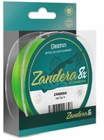 Delphin Zandera 8 Fluo Green 0,14 mm 150 m 9,8 kg Linie împletită