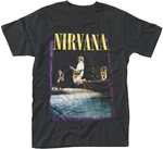 Nirvana Maglietta Stage Jump Unisex Black M