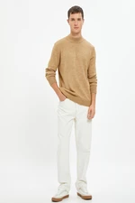 Koton Men's Beige Sweater