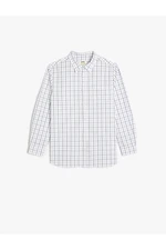 Koton Long Sleeve Shirt Cotton Buttoned Classic Collar