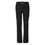 Children's softshell pants ALPINE PRO CORDO black