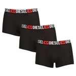 3PACK men's boxers Diesel black