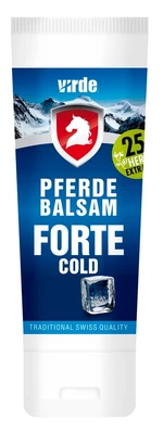 VIRDE Pferde Forte Extra Cold chladivý balzám 200 ml