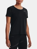 Under Armour T-Shirt UA Rush Energy Novelty SS-BLK - Women