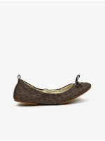 Dark brown ballerinas Michael Kors - Women