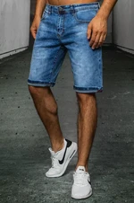 Men's Denim Blue Shorts Dstreet