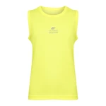 Kids quick-drying tank top ALPINE PRO NEQO neon safety yellow