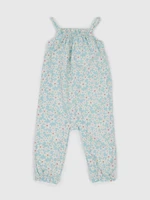 GAP Baby floral overall - Girls