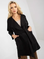 Coat black Och Bella BE-M125.black