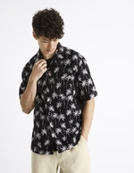 Camicia da uomo Celio Palm tree