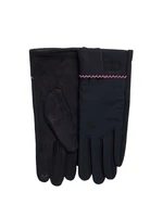 Black women's winter gloves