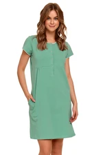 Doctor Nap Woman's Nightshirt TCB.4242 Wasabi