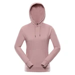 Women's sweatshirt nax NAX QEDA pale mauve