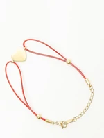 Gold plated bracelet Yups dbi0461. R24