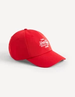 Red men's cap Celio Coca-Cola