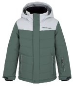 Boys' Winter Jacket Hannah KINAM JR II dark forest/dawn blue