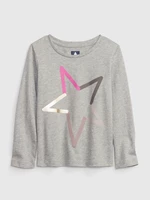 GAP Children's T-shirt with star - Girls