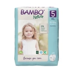 Bambo Nature 5 XL 12-18 kg dětské pleny 22 ks