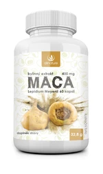 Allnature Maca bylinný extrakt 60 kapslí