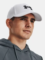 Under Armour Cap Men's UA Blitzing Adj-WHT - Mens