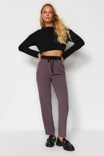 Trendyol Gray Jogger Woven Trousers