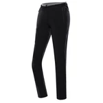 Women's softshell pants ALPINE PRO LIEMA black