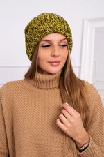 Women's cap Delia K260 kiwi