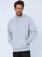 Grey men's sweatshirt Dstreet