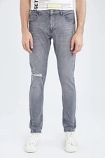 DEFACTO Skinny Comfort Fit Distressed Jeans