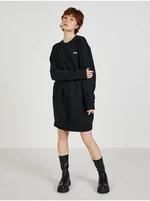 Black Women's Sweatshirt Dress VANS - Women