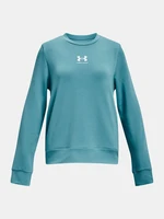 Under Armour Sweatshirt UA Rival Terry Crew -BLU - Girls