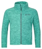 Kids fleece sweatshirt Kilpi ALACANT-J turquoise