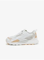 White Women's Suede Sneakers Puma RS 3.0 - Women