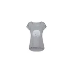 Women's short sleeve T-shirt KILPI ROISIN-W Light Grey