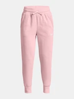 Under Armour Pants Rival Fleece LU Joggers -PNK - Girls