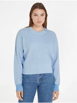Light blue women's sweater Tommy Hilfiger